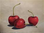 Trio of Cherries - Posted on Monday, December 8, 2014 by Terri Nicholson