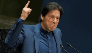 Pakistani Prime Minister Imran Khan blames women wearing ‘small clothes’ for sexual violence