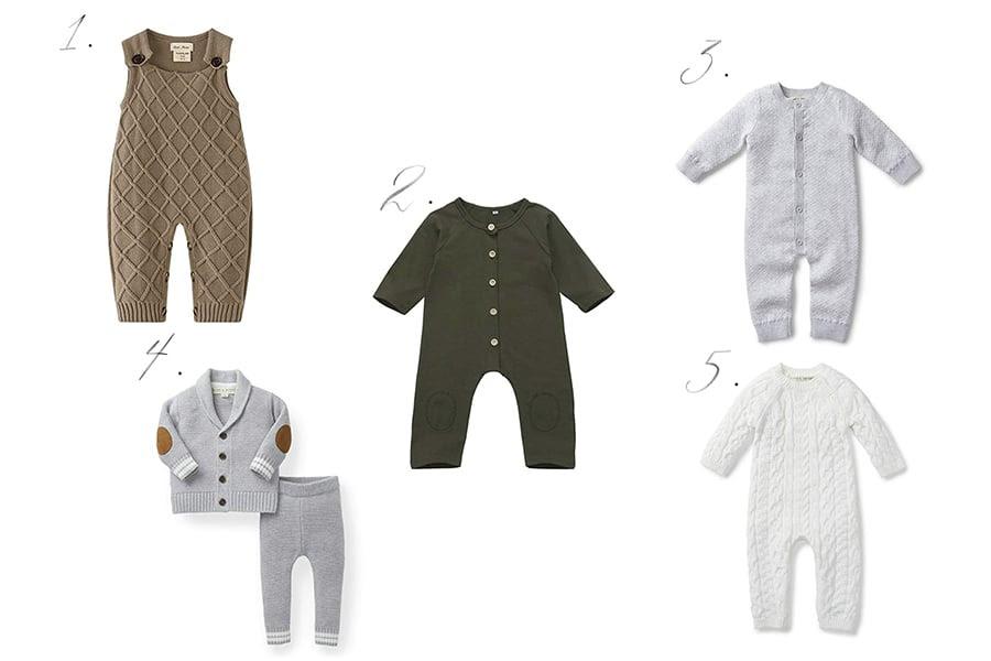What to wear for your Santa Session baby boys