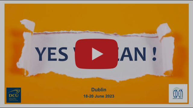 2023 EDEN Digital Learning Europe Conference Announcement