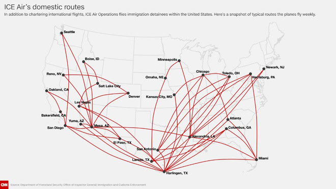 Chuyến bay không ai muốn lên tại Mỹ: Các hành khách chỉ nhận được tấm vé một chiều - Ảnh 3.