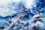 Wave Motion - Posted on Monday, January 12, 2015 by Christa Friedl