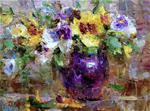 Pansy Pleasure - Posted on Tuesday, November 18, 2014 by Julie Ford Oliver