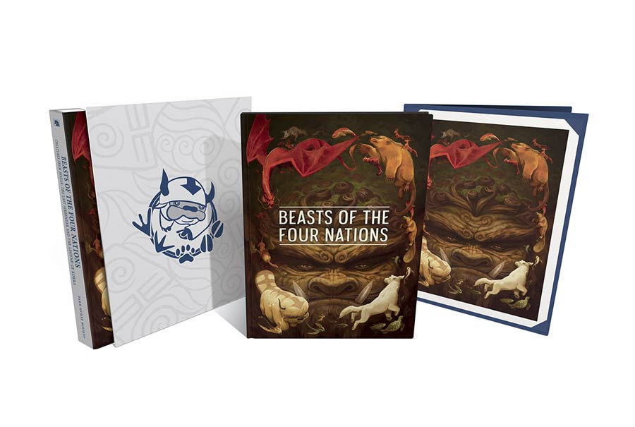 Beasts Of The Four Nations - Creatures From Avatar The Last Airbender And The Legend Of Korra PDF