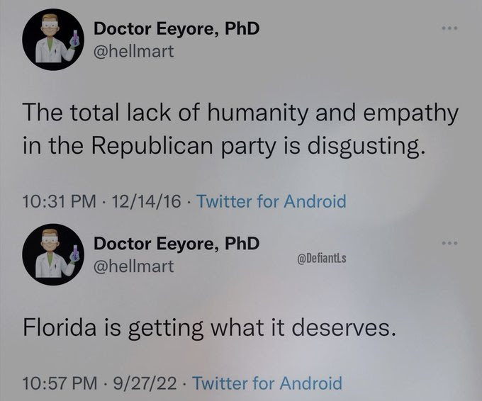 Hypocrite: Doctor Eeyorre