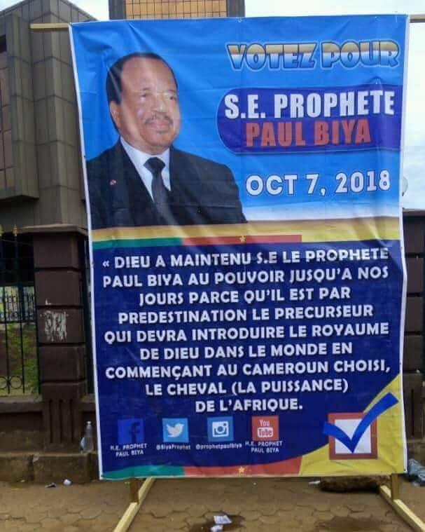Biya-Le-Prophete