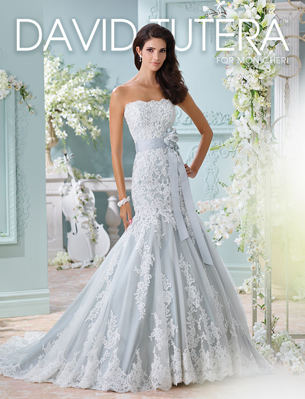 David Tutera for Moncheri Wedding Dresses