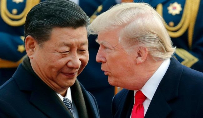 Trump to Slap Tariffs on Nearly $50
Billion in Chinese Goods