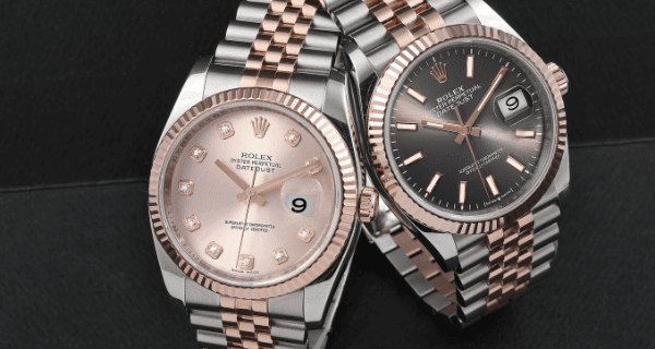 datejust 41 everose gold