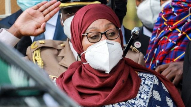 Rais wa Tanzania Samia Suluhu Hassan