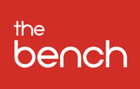 The Bench Logo Red