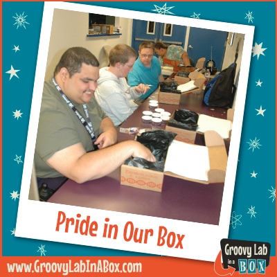 Groovy Lab In a Box: Pride in.