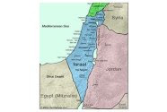 Map of Israel