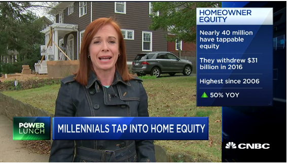 Millennials Tap Into Home Equity