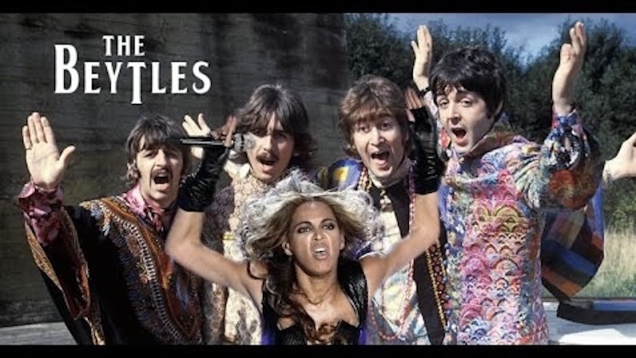 The world might not be ready for this sassy Beatles vs Beyonce mash-up