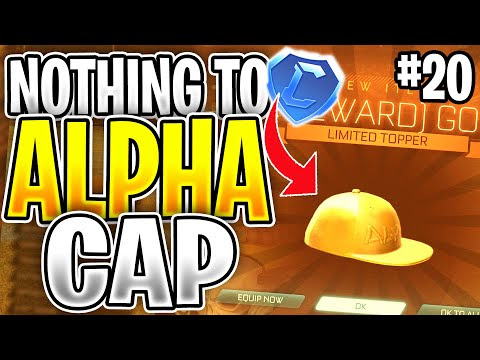 TRADING FROM NOTHING TO ALPHA CAP IN SEASON 8! | (EP: *20*) Rocket League Trading