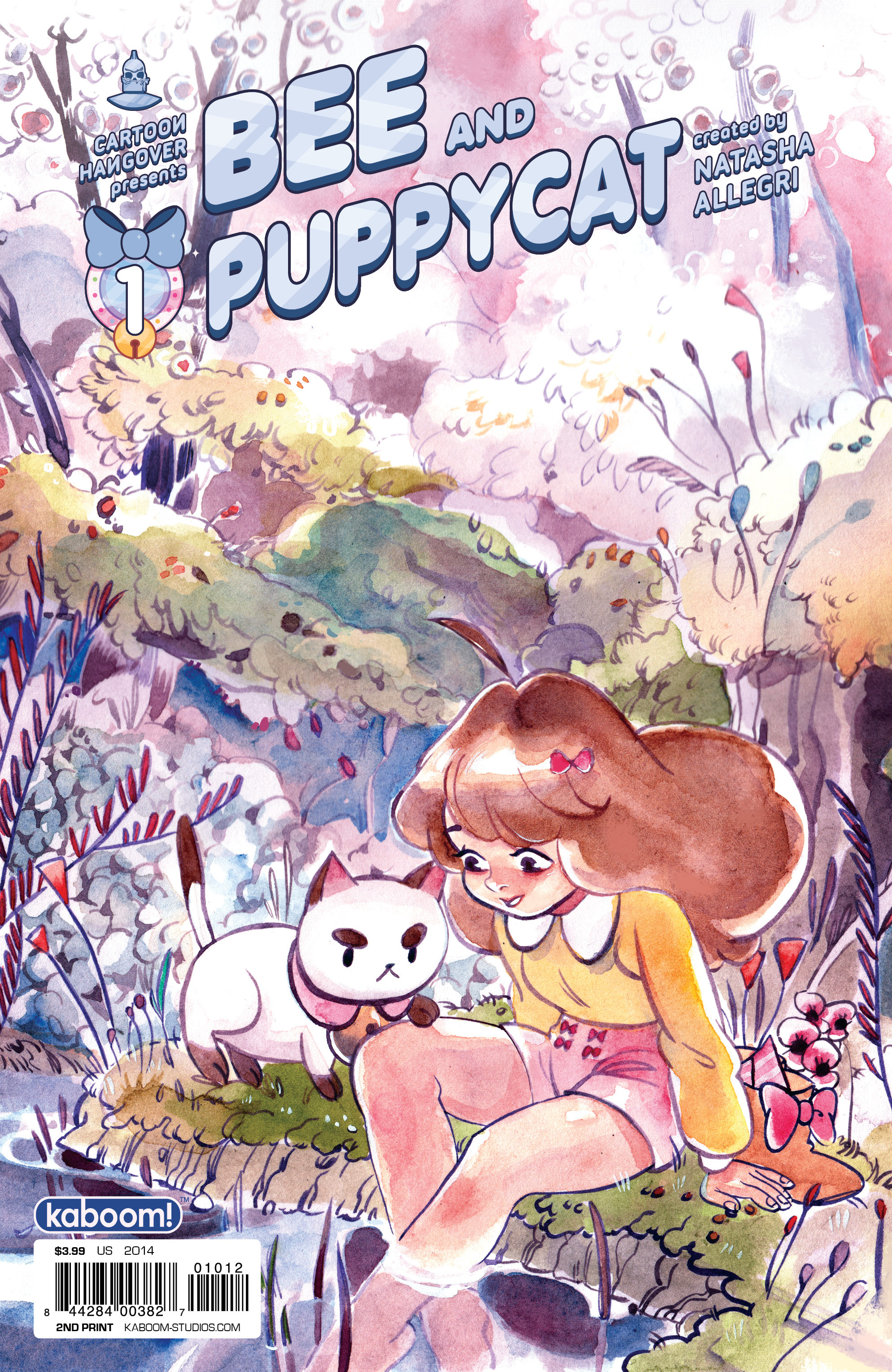 Bee and PuppyCat #1 2nd Print