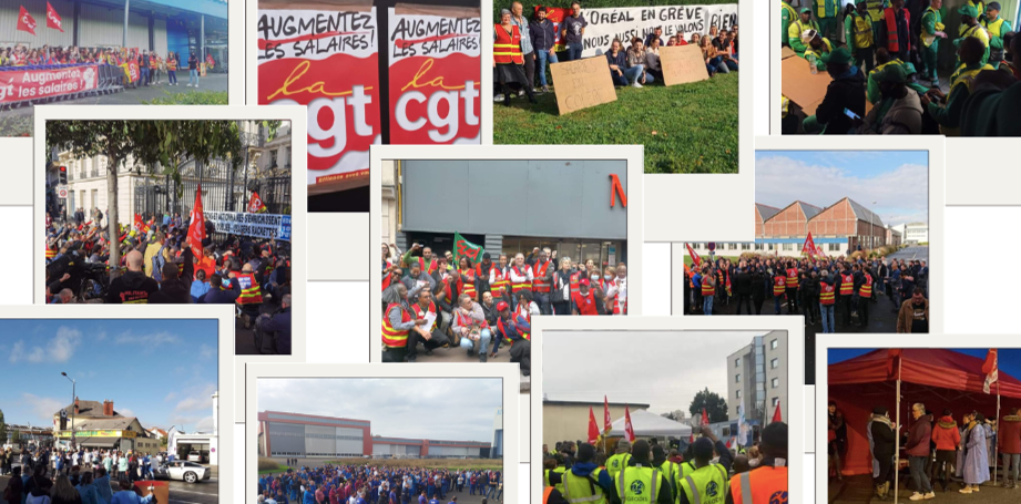 Les mouvements de grèves pour les salaires s'étendent