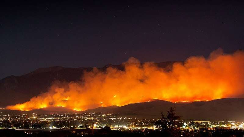 Wildfire smoke may have contributed to thousands of extra COVID-19 cases and deaths in the western US in 2020