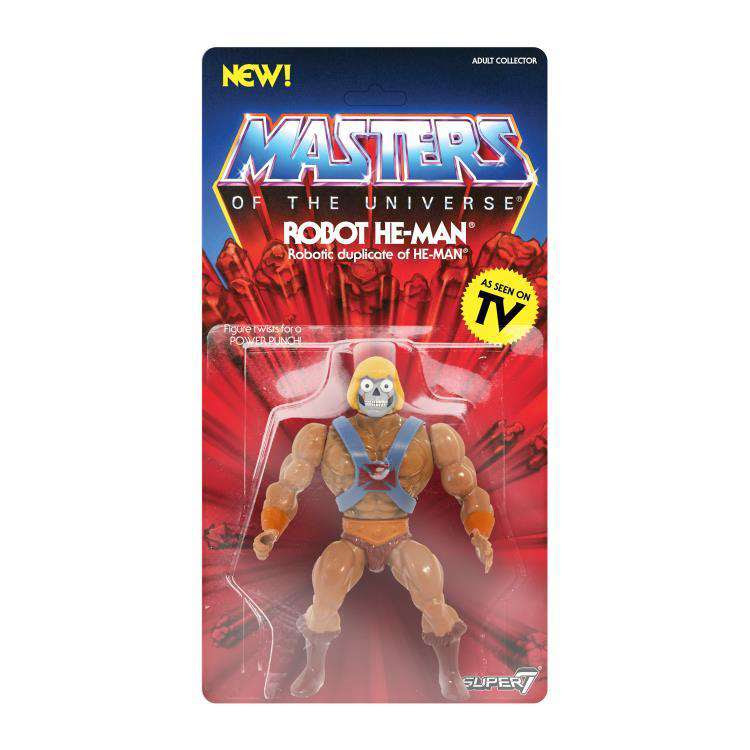Image of Masters of the Universe Vintage Wave 2 - Robot He-Man