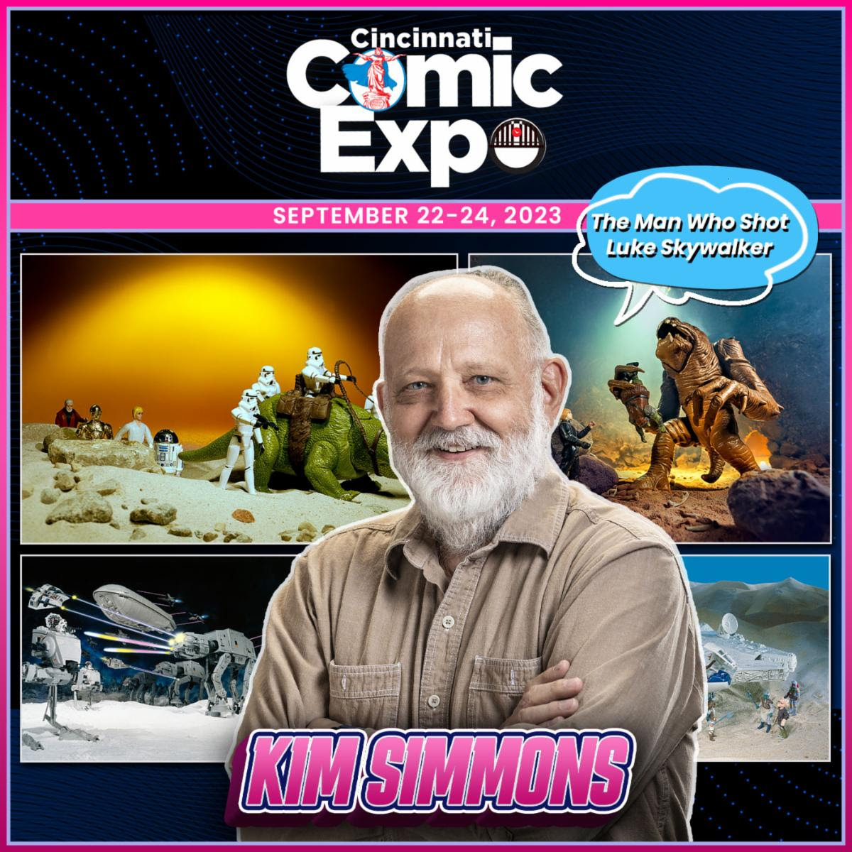Cincinnati Comic Expo 2023 More Artists Convention Scene