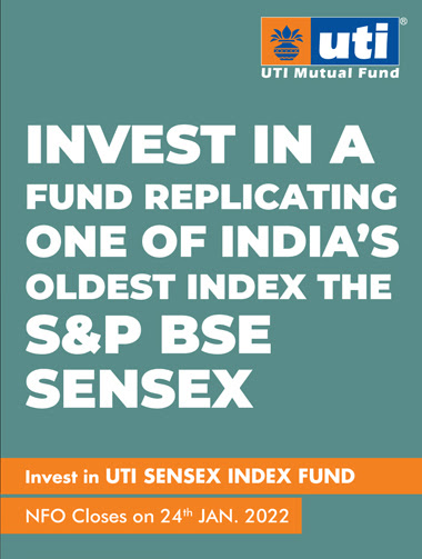 UTI Sensex Index Fund NFO - Be a part of the long-term India Growth Story 2