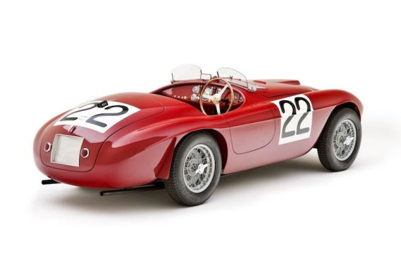 Ferrari 166MM 0008M, ex-works Mille Miglia and Le Mans winner