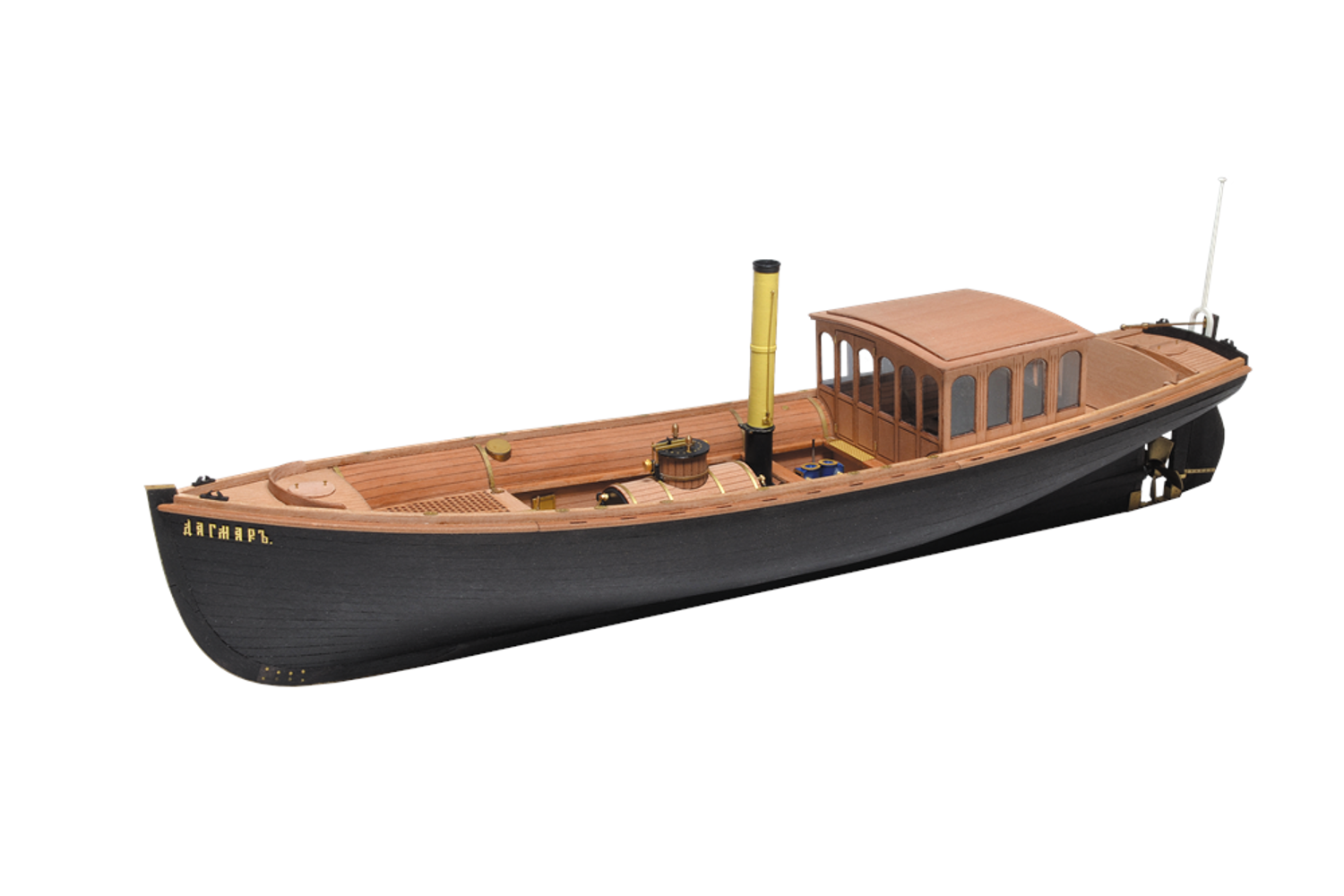 Imperial steamboat "Dagmar" 1:48