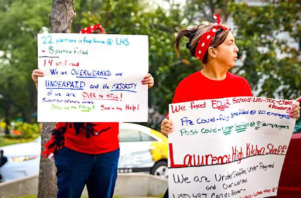 PAL-CWA Staffing Shortage Rally