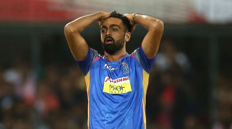 Jaydev Unadkat was signed by Rajasthan Royals for &acirc;&sup1;8.4 crore in IPL 2019