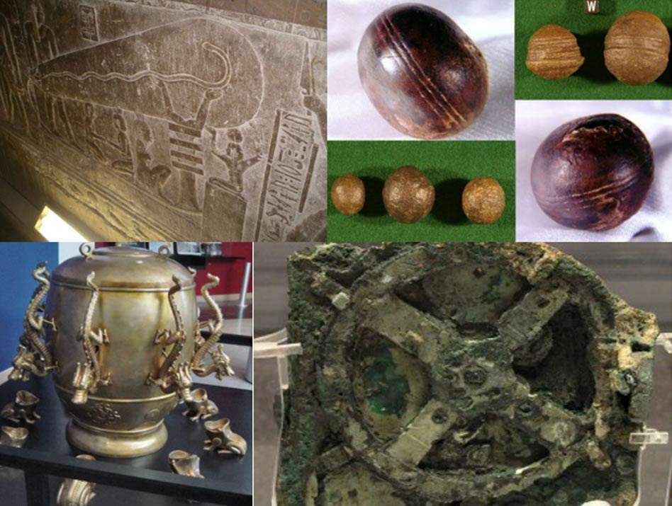 17 Out-of-Place Artifacts Said to Suggest High-Tech Prehistoric Civilizations Existed