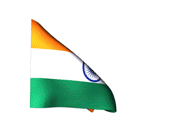 Flag India animated gif 180x135