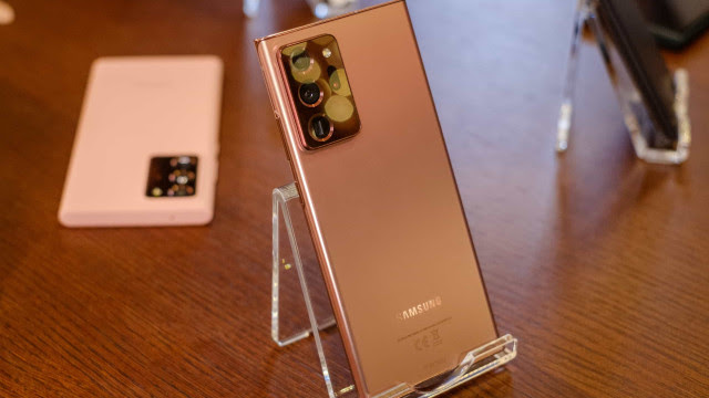 Samsung pode desistir do Galaxy Note em 2021, diz CEO