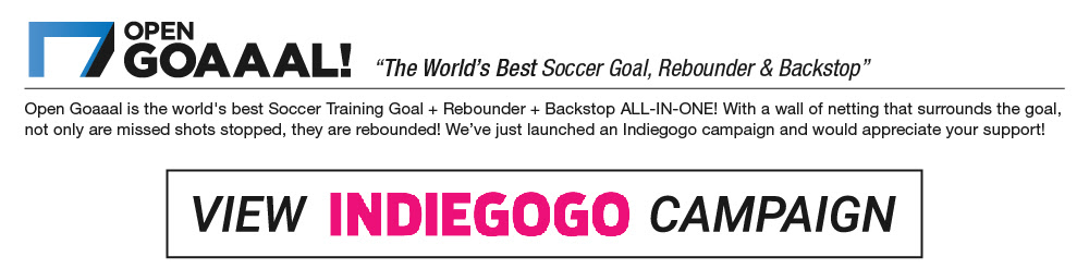 Open Goaaal Indiegogo Campaign