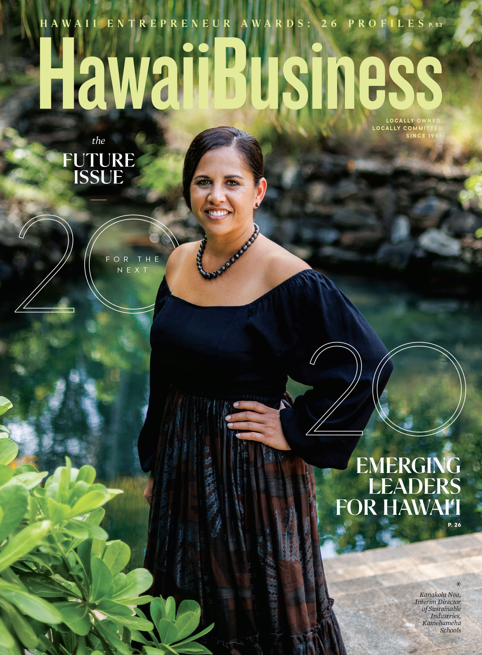 Click here to get your copy of Hawaii Business' March 2023 issue!
