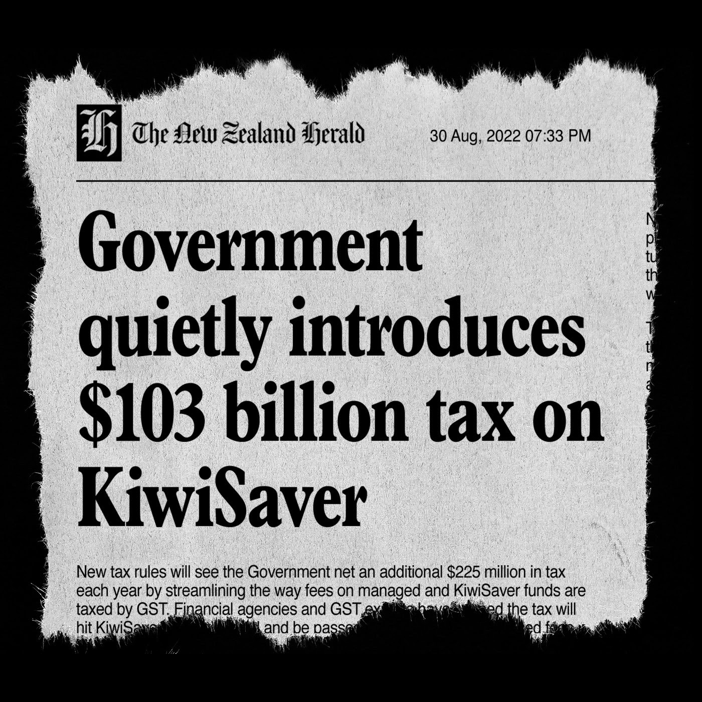 NZ Herald headline