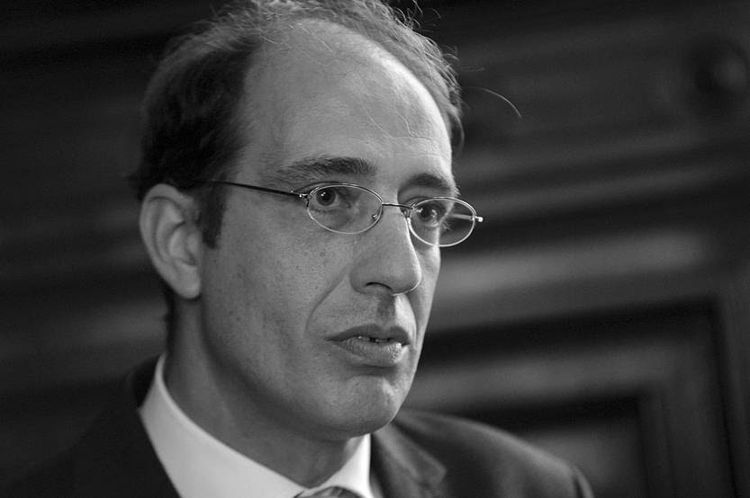 Fabio María Galiani, abogado de Uruguay en el juicio en Italia relacionado con el Plan Cóndor.
Foto: Santiago Mazzarovich (archivo, octubre de 2015)