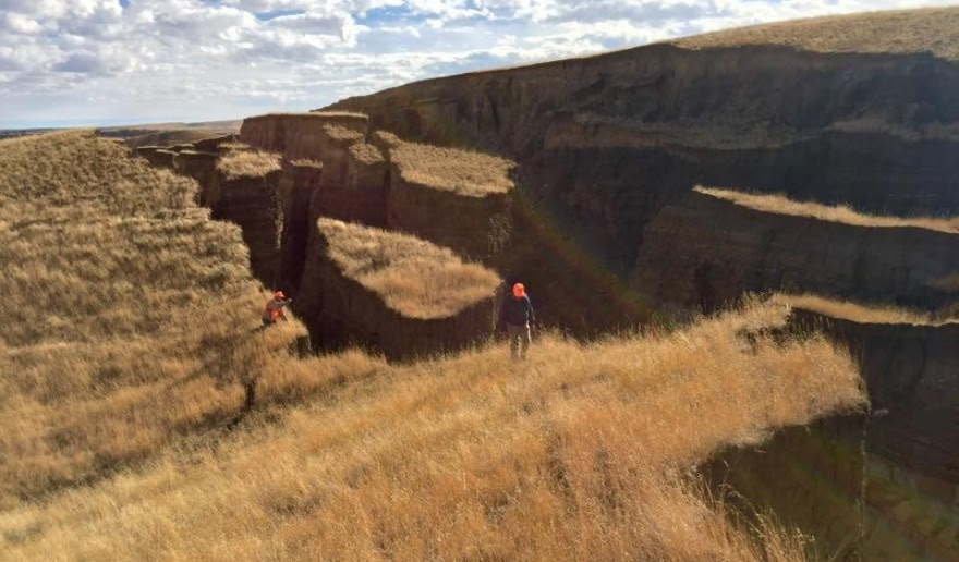 Hunters Uncover Enormous “Gash” in Soil 150 Miles from Yellowstone Caldera