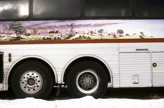 Salem Travellers Bus, Lawndale, Chicago, 1990