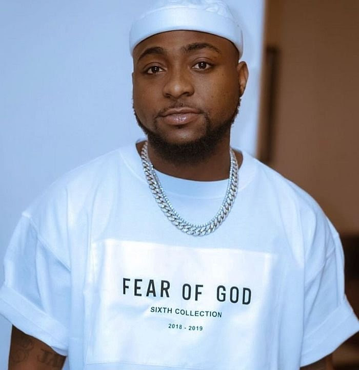 Davido to serve as his driver