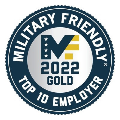 For the seventh consecutive year, Lexmark earned the 2022 Military Friendly® Employer designation.