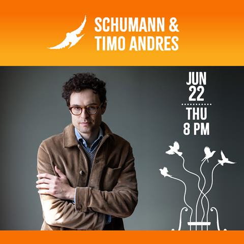 BFO: Schumann & Timo Andres 6/22/23