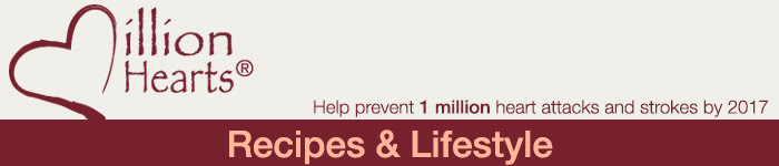 Million Hearts - Help prevent 1 million heart attacks and strokes by 2017 - e-update