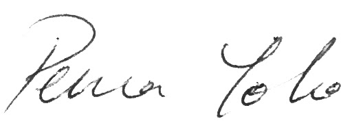 Pema Yoko Signature