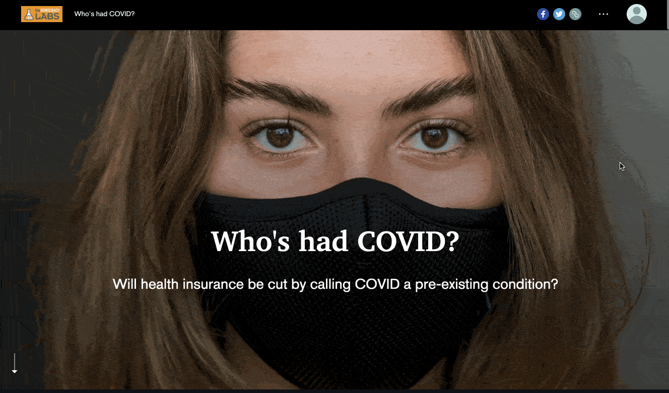 The Affordable Care Act (ACA) prevents insurance companies from denying healthcare due to pre-existing conditions. If Republican voter suppression laws pass, they will be able to gut the ACA.