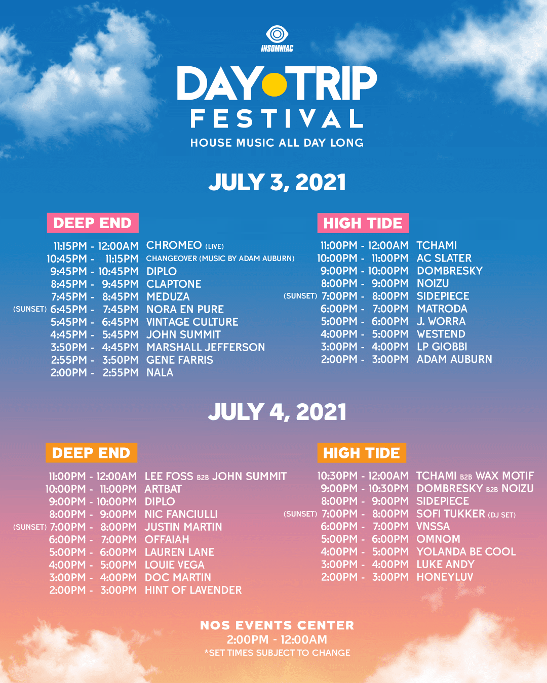 Limited Day Trip Festival Passes Now Available The Hollywood Times