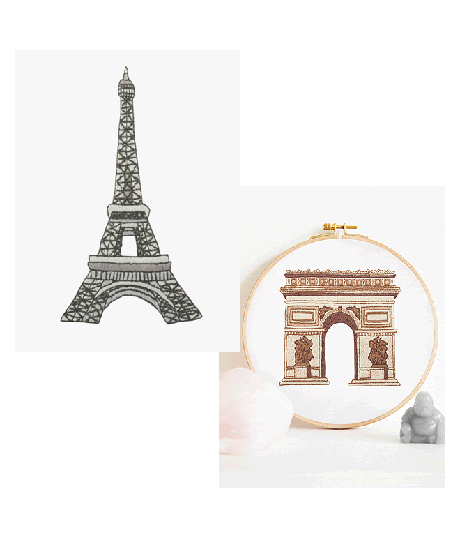 Attractions parisiennes