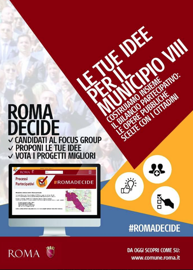 Roma decide piazza navigatori