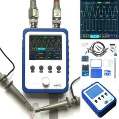 Original JYETech DIY WAVE2 Dual Channel Oscilloscope Kit