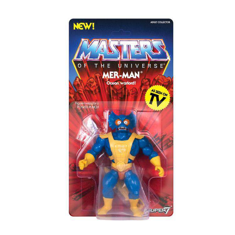 Image of Masters of the Universe Vintage Wave 3 - Mer-Man